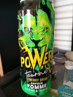 Power Taurine pomme