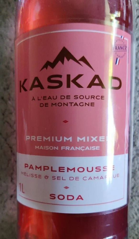 Premium Mixer Pamplemousse Melisse & sel de Caamegue