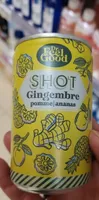 Shot Gingembre pomme/ananas