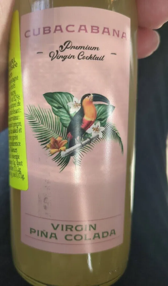 Virgin Pina colada
