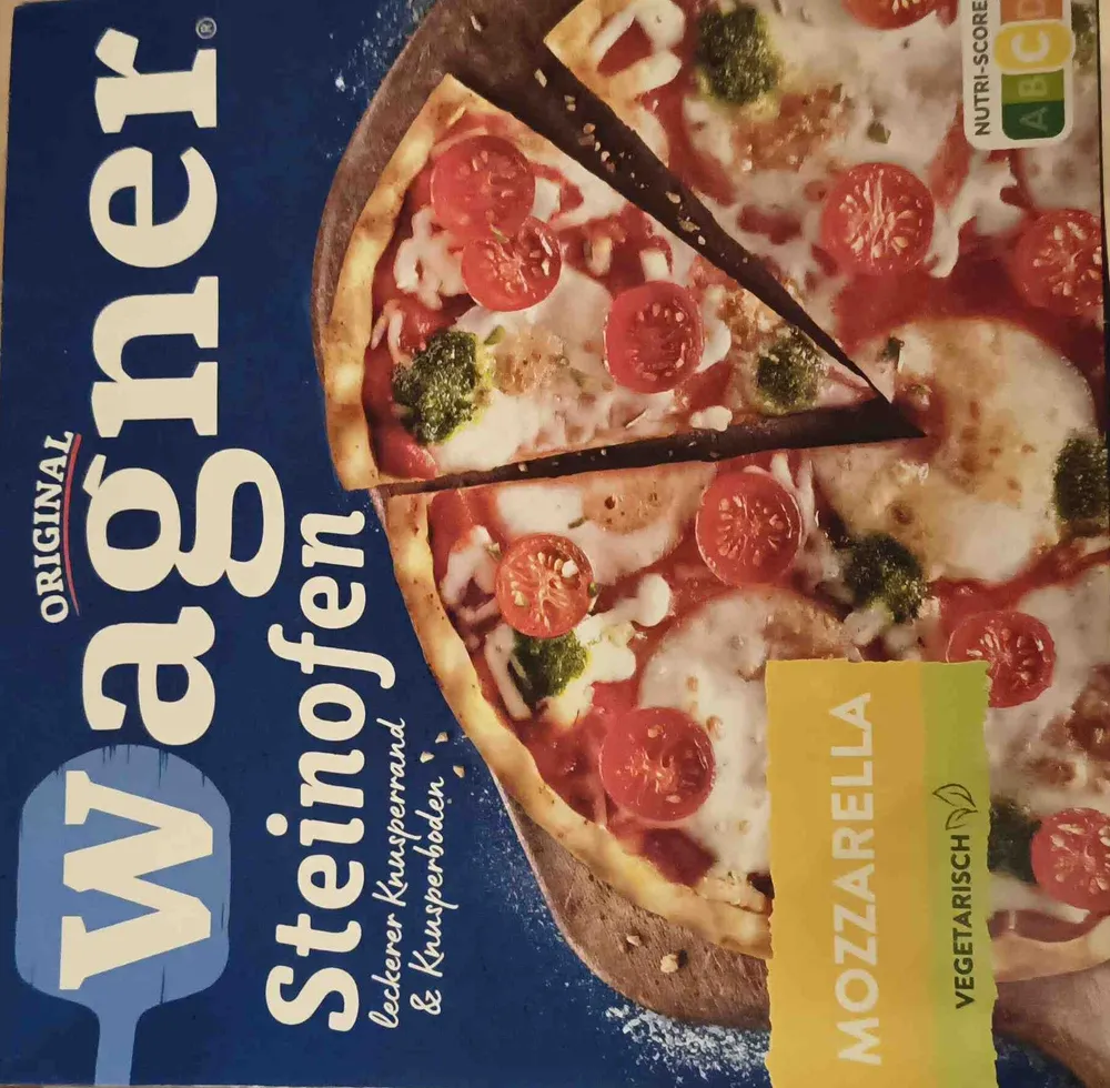 Steinofen Pizza Mozzarella