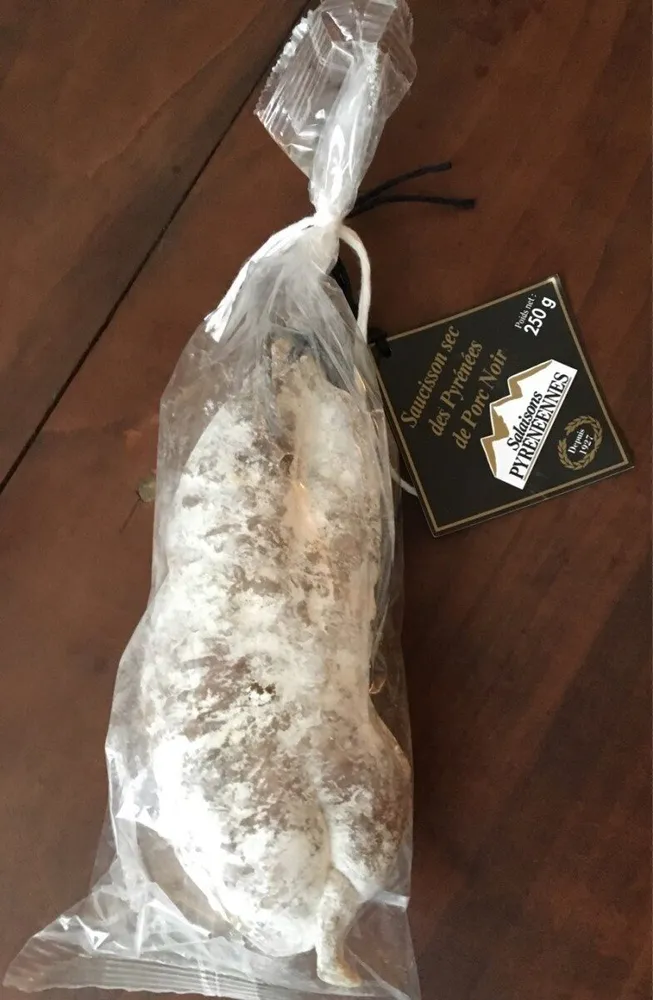 Saucisson sec des Pyrénées