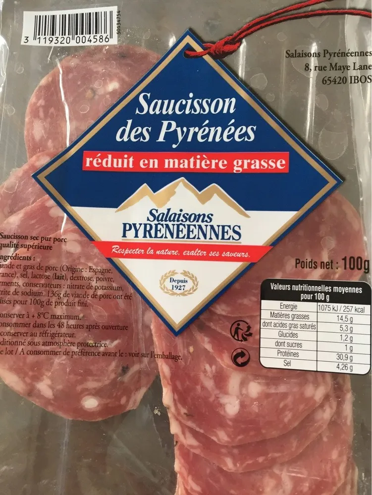 Saucisson des Pyrenees