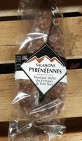Saucisse sèche des Pyrénées de Porc Noir
