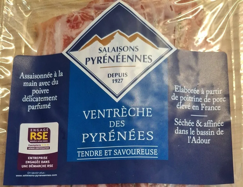 Ventrêche des Pyrénées