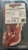 Jambon sec supérieur