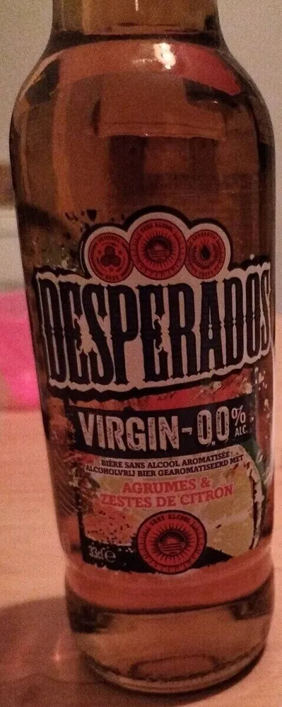 Desperado virgin 0.0%