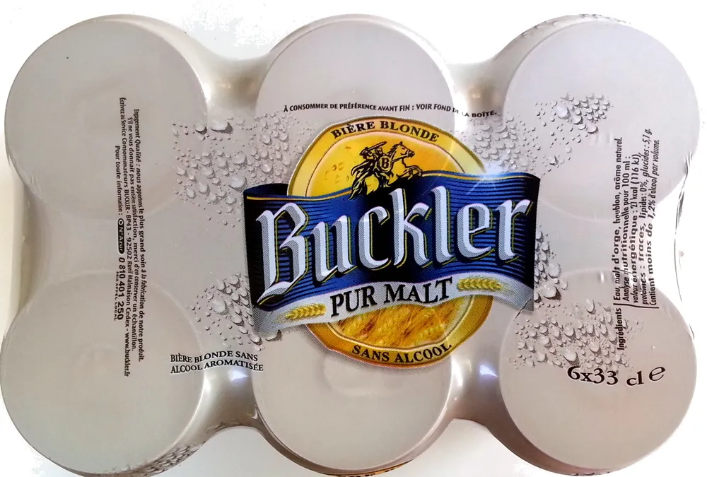 Buckler pur malt sans alcool