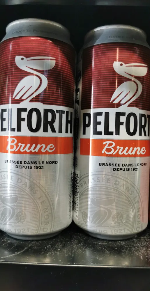 BTE 50CL PELFORTH BRUNE 6.5%V