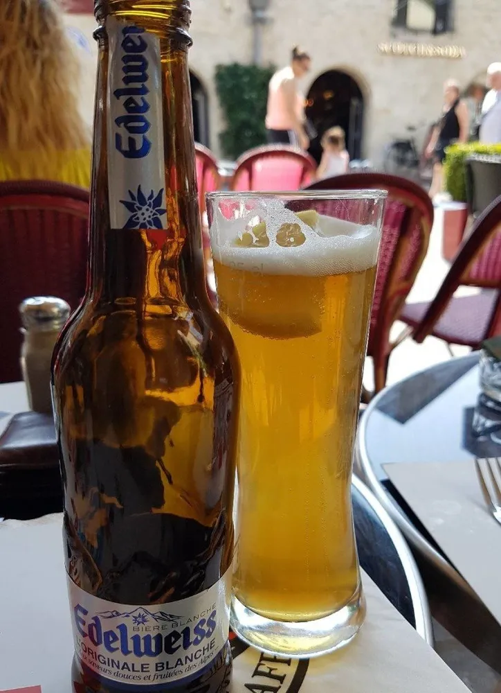Edelweiss biere blanche