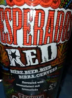 BLE 65CL BIERE DESPERADOS RED