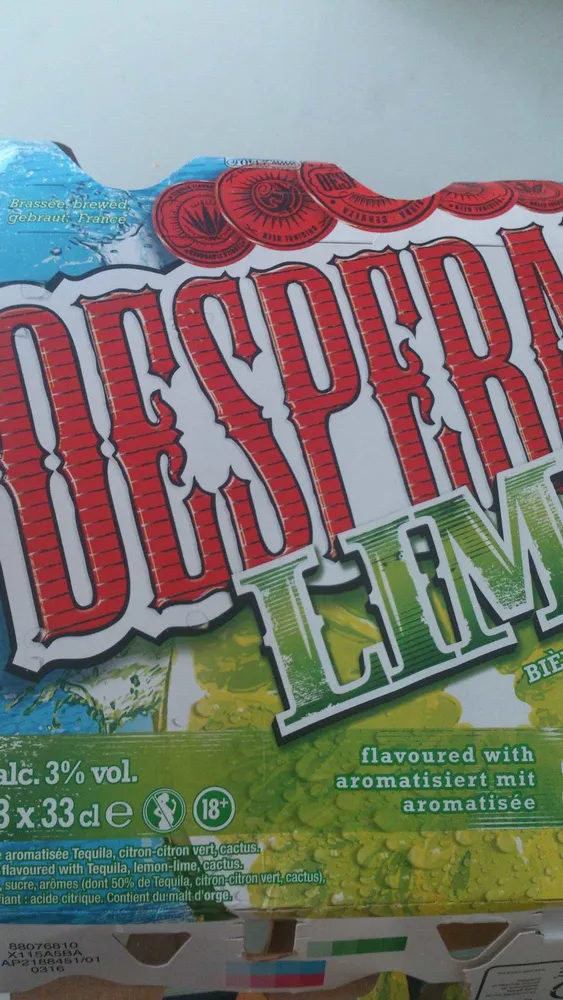 Desperados Lime