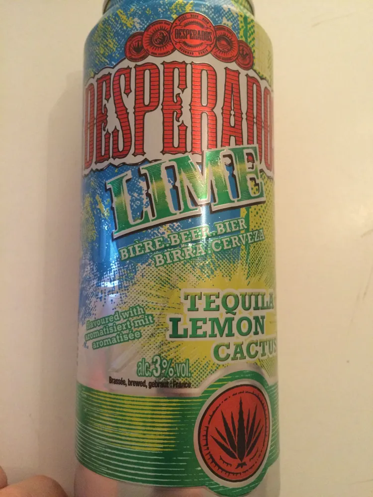 Desperados Lime