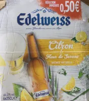 Bière Blanche Citron & fleur de sureau