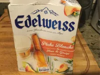 Edelweiss peche blanche fleur de génépi bière blanche arom