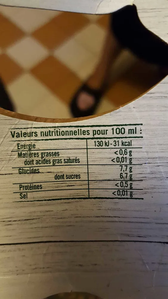 Bière sans alcools citron, menthe et fleur de sureau, 6x33cl