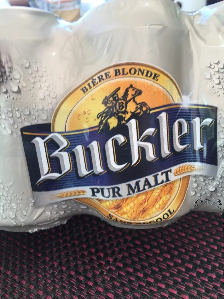 Buckler pur Malt sans alcool