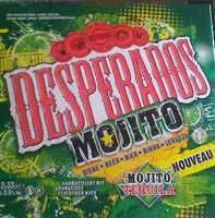 Desperados mojito