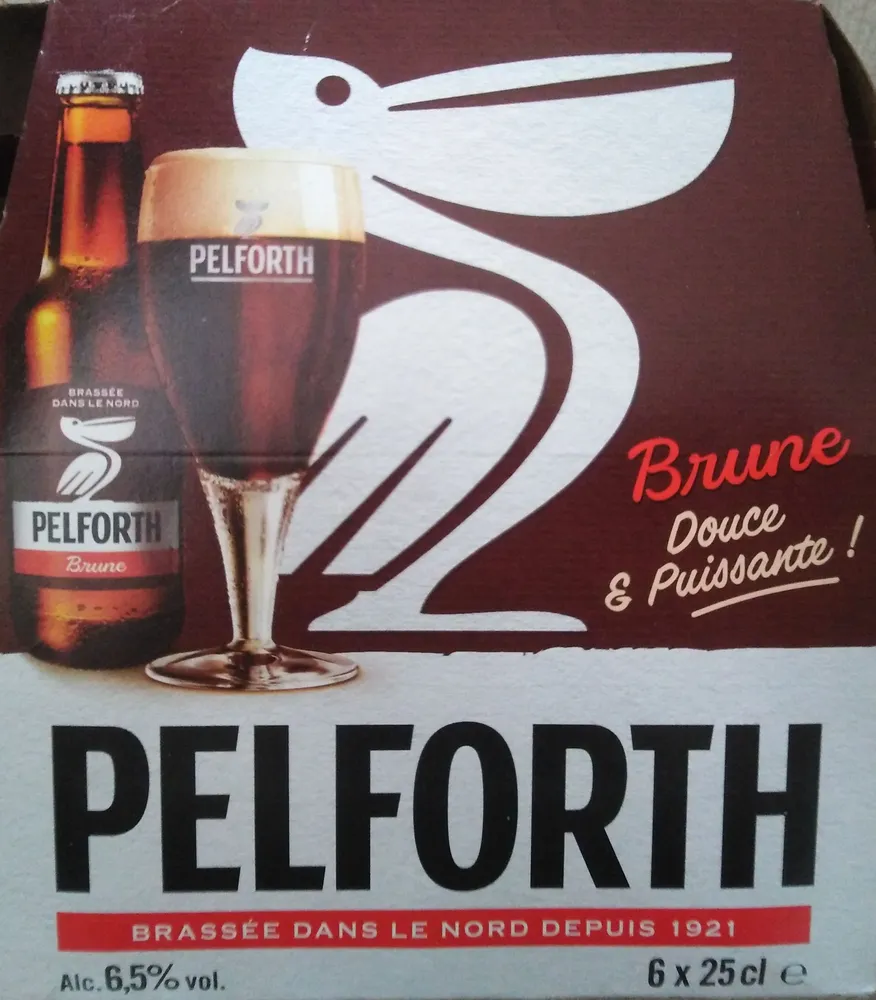 6X25CL PELFORTH BRUNE PK 6.5%V