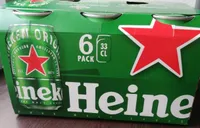 6 pack 33 cl Heineken