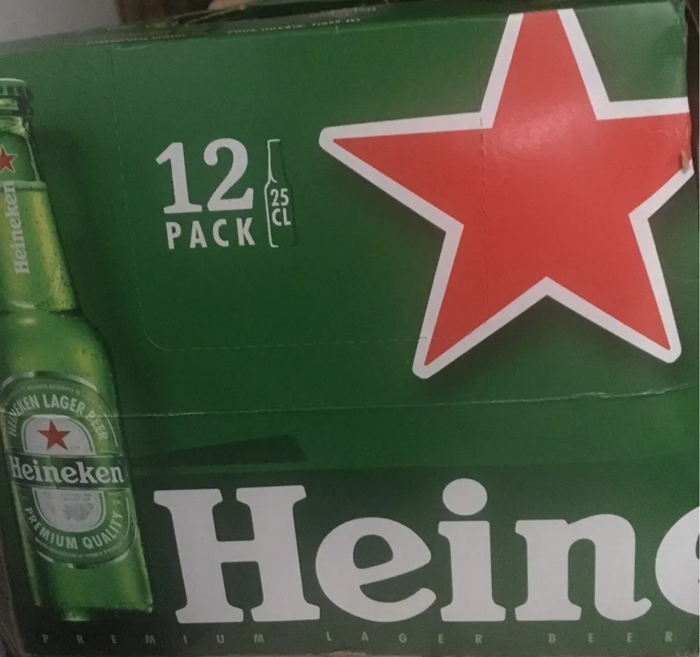 12X25 HEINEKEN PK 5,00%