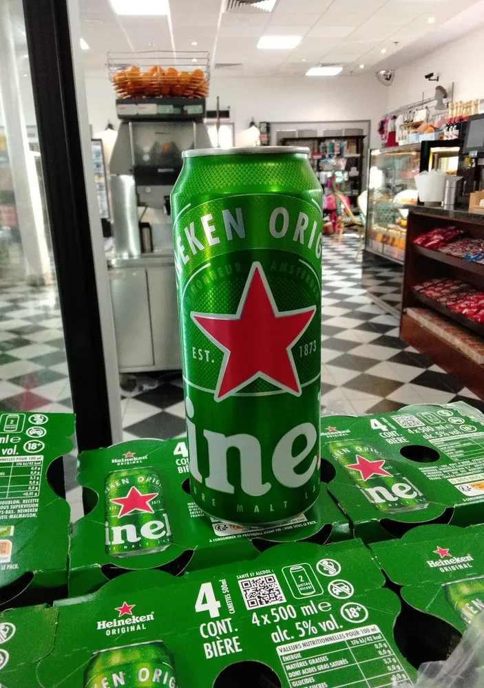 BTE 50CL BIERE 5% HEINEKEN
