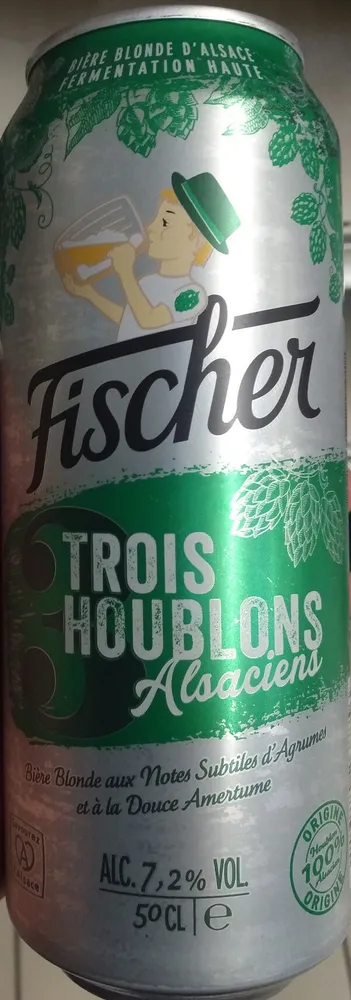 Fischer Trois Houblons Alsaciens