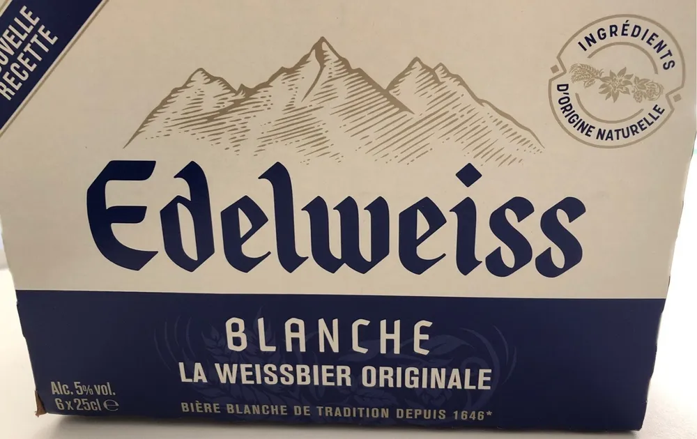 Edelweiss blanche