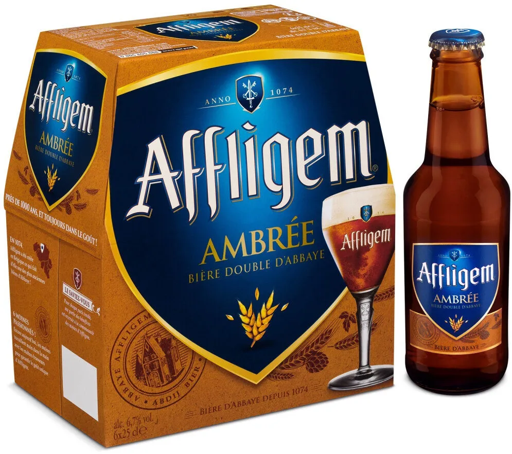 AMBER BEER - AFFLIGEM