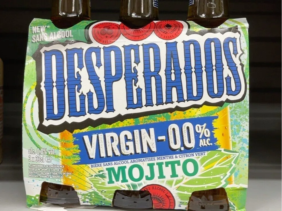 Desperados Virgin Mojito