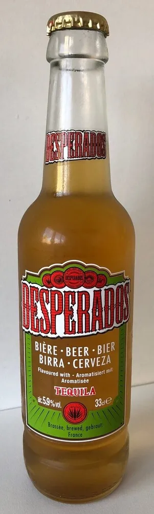 Desperados Original aguardiente