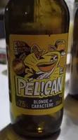 Pélican bière blonde