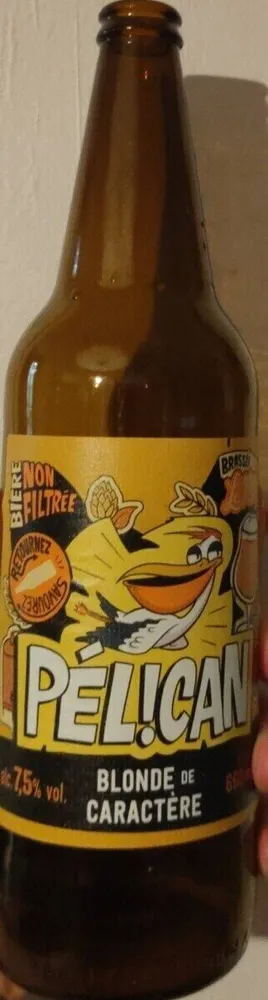 Bière blonde de caractère