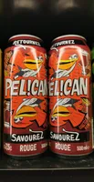 50CL PELICAN ROUGE BOITE