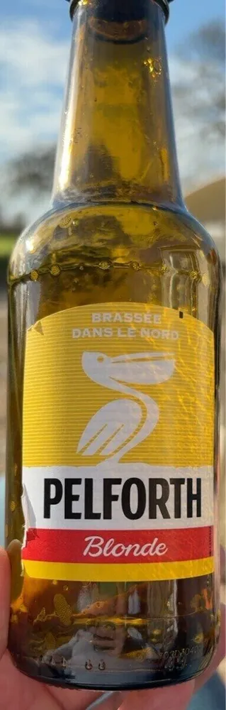 Biere pelforth blonde