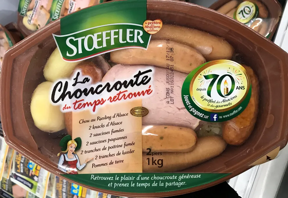La choucroute du temps retrouvé