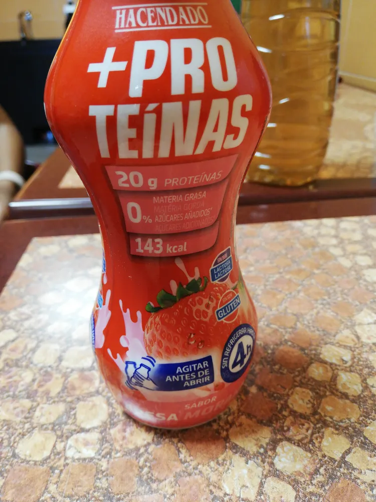 +PROTEÍNAS SABOR FRESA
