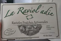 Ravioles fraîches ail des ours