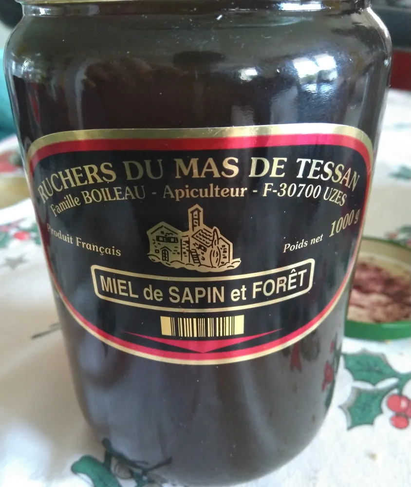 Miel de Sapin et Forêt