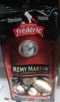 Chocolats noirs à la liqueur Rémy Martin®