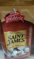 Chocolats noirs à la liqueur Saint James®