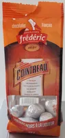 Chocolats noirs à la liqueur (cointreau)
