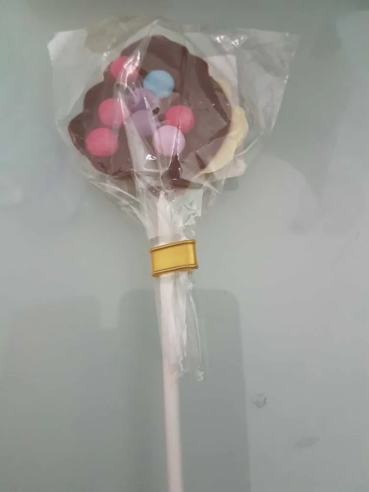 Sucette chocolat
