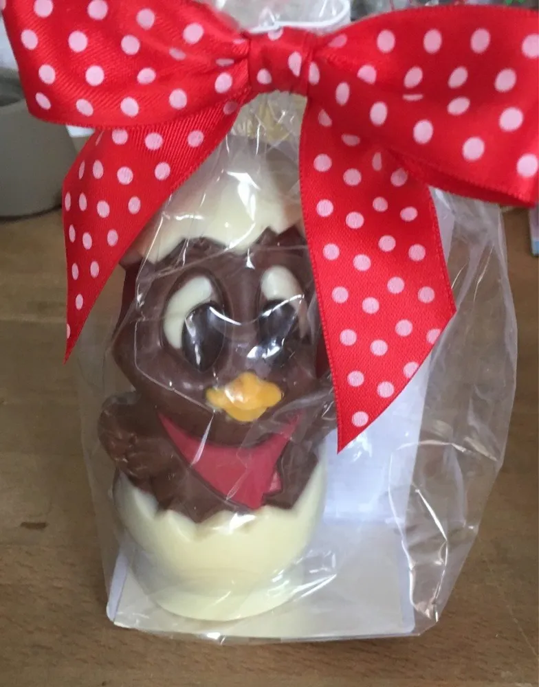 Chick le poussin chocolat lait