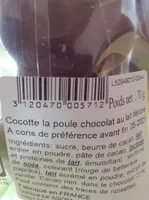Poule chocolat