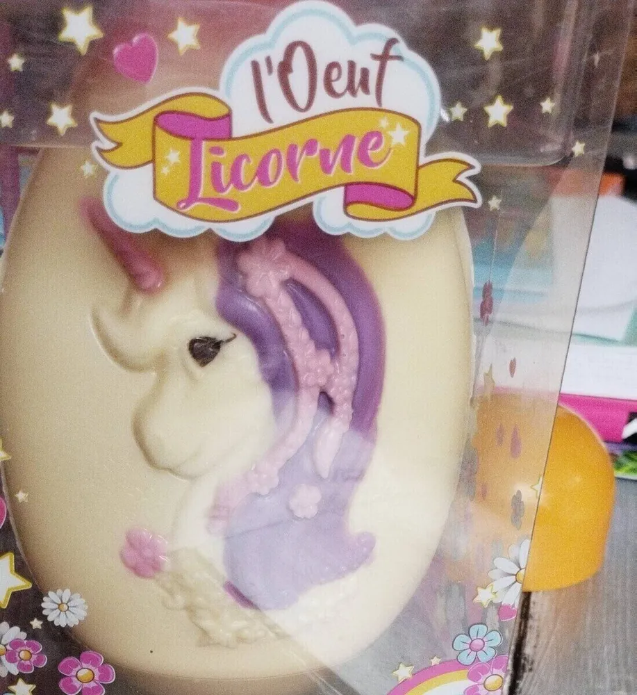 l'Oeuf licorne