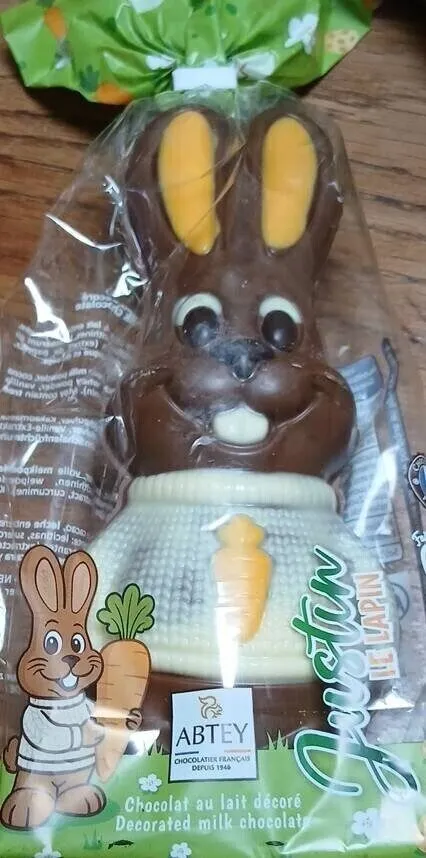 Justin le lapin