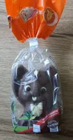 Éléphant en chocolat