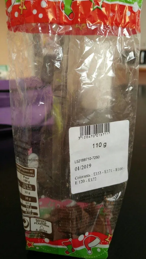 Renne au chocolat