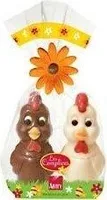 2 Chocolate Rooster